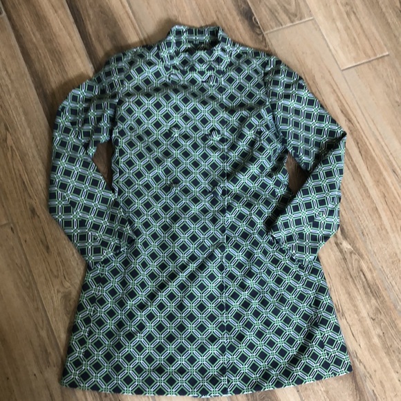 Banana Republic Navy Design Jacket EUC - Picture 2 of 11